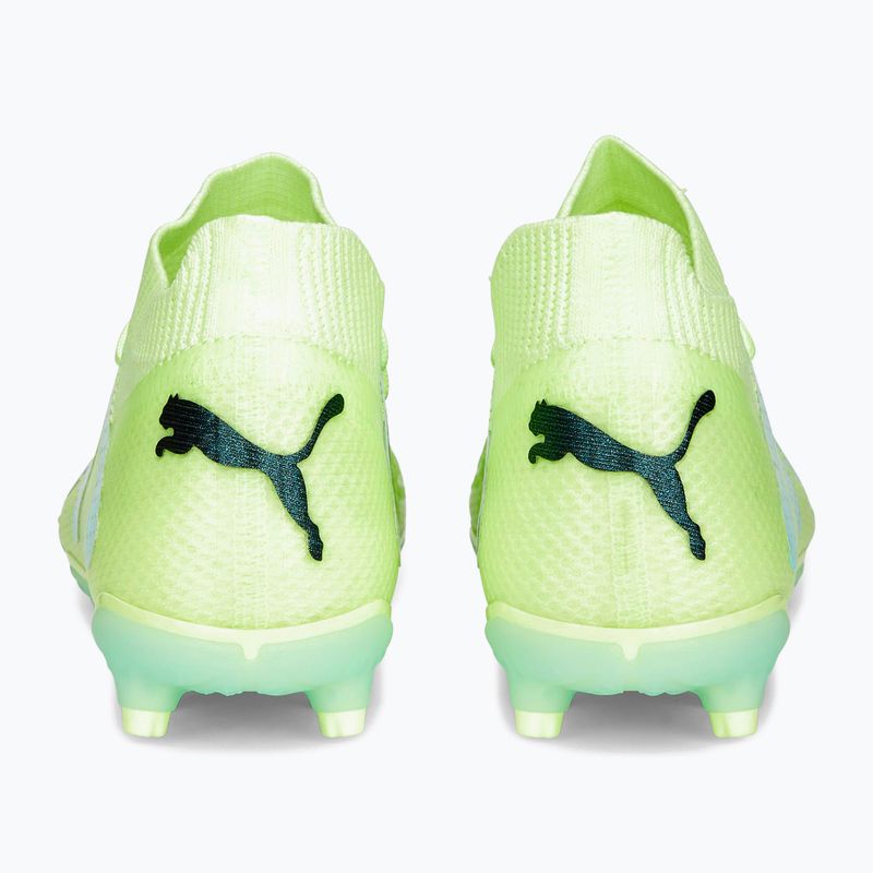 Buty piłkarskie dziecięce PUMA Future Pro FG/AG fast yellow/puma black/electric peppermint 12