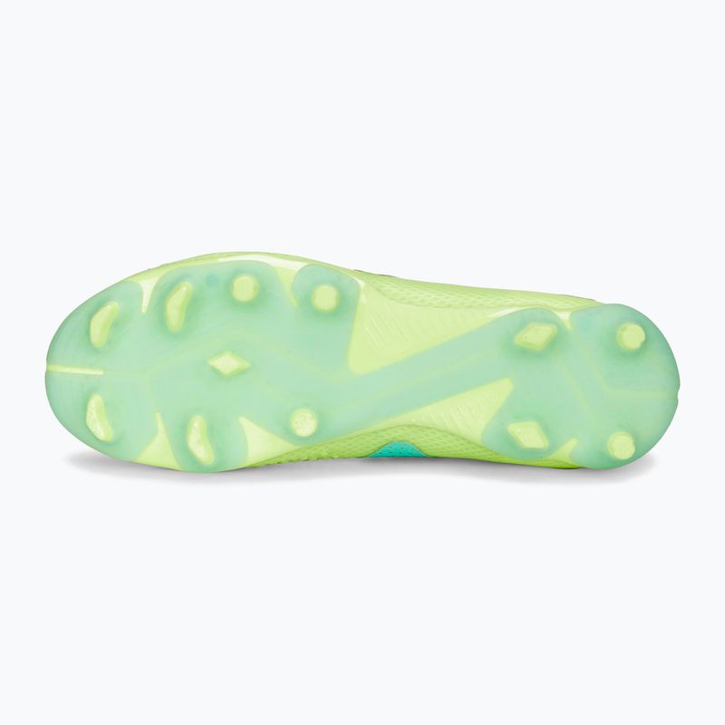 Buty piłkarskie dziecięce PUMA Future Pro FG/AG fast yellow/puma black/electric peppermint 14