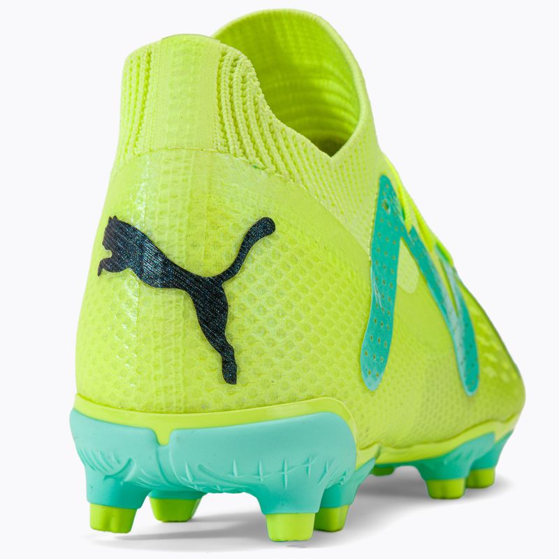 Buty piłkarskie dziecięce PUMA Future Pro FG/AG fast yellow/puma black/electric peppermint 8