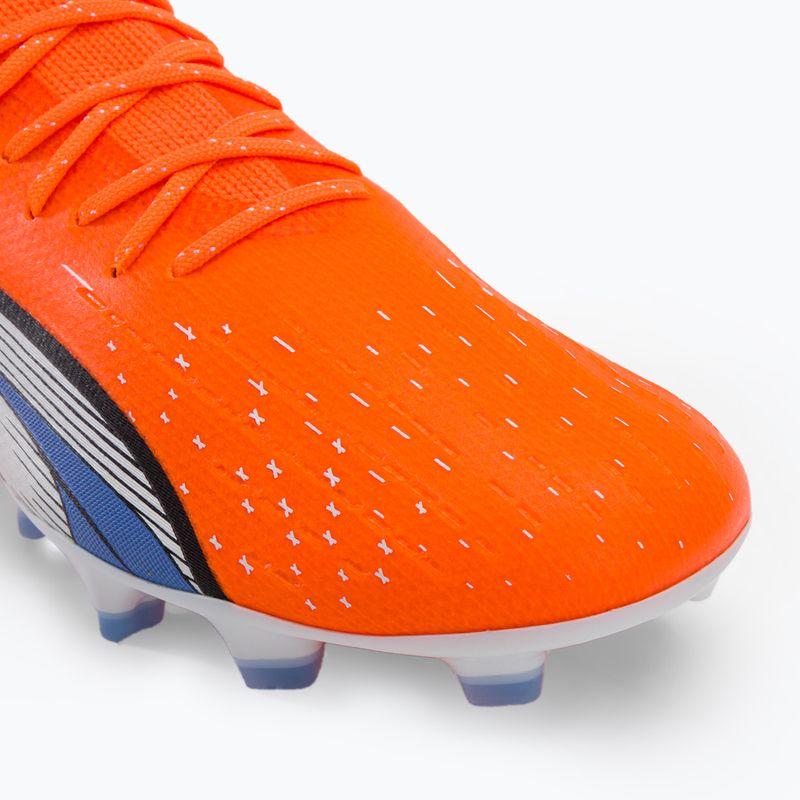 Buty piłkarskie męskie PUMA Ultra Pro FG/AG ultra orange/puma white/blue glimmer 7