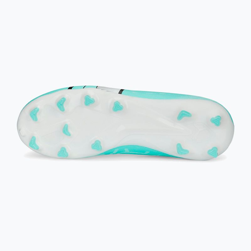 Buty piłkarskie dziecięce PUMA Ultra Play FG/AG electric peppermint/puma white/fast yellow 14