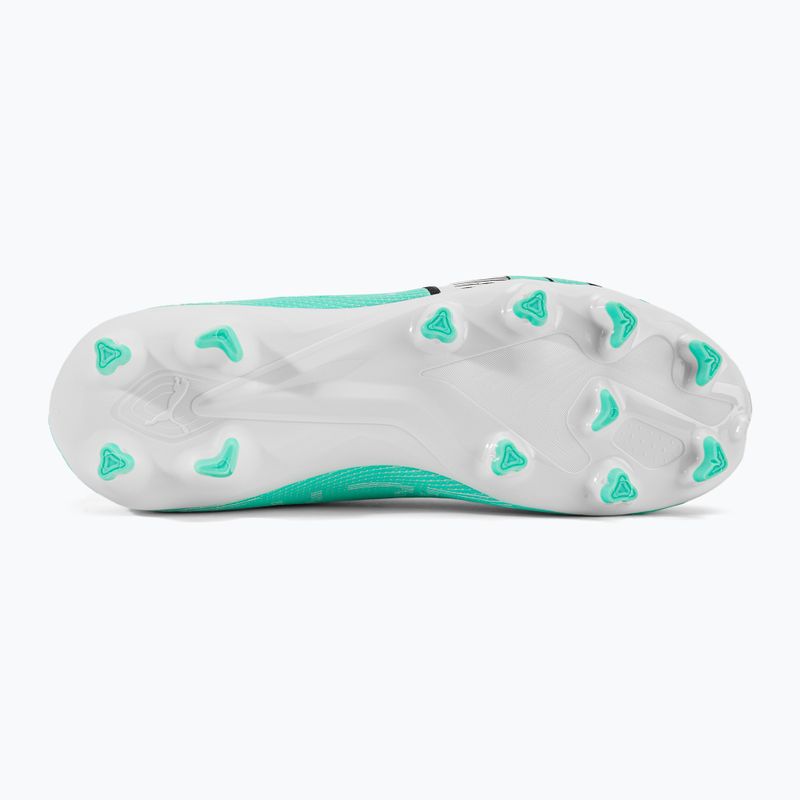 Buty piłkarskie dziecięce PUMA Ultra Play FG/AG electric peppermint/puma white/fast yellow 5
