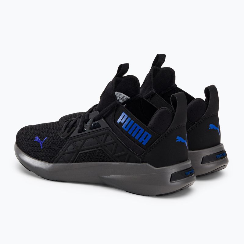 Buty do biegania męskie PUMA Softride Enzo Nxt puma black/royal sapphire 3