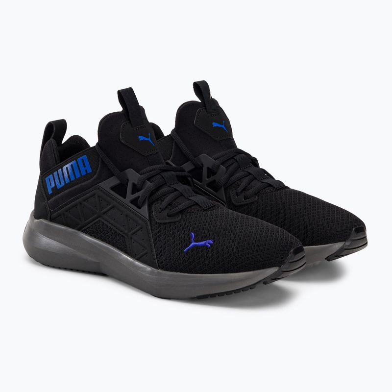 Buty męskie PUMA Softride Enzo Nxt puma black/royal sapphire 4