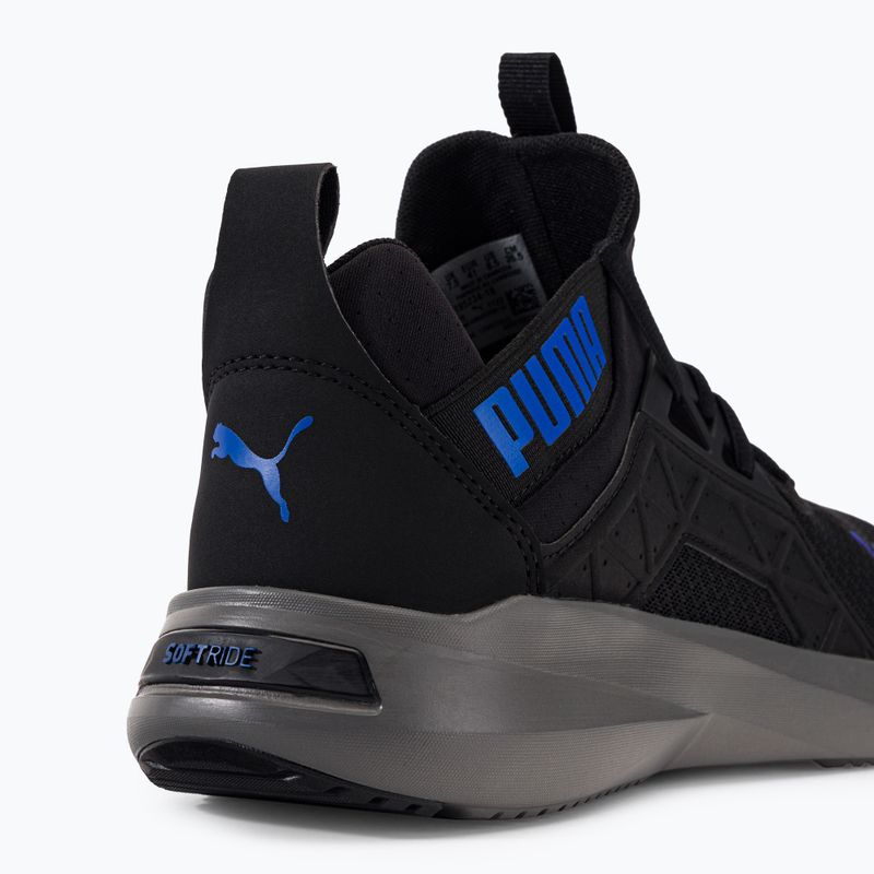 Buty do biegania męskie PUMA Softride Enzo Nxt puma black/royal sapphire 9