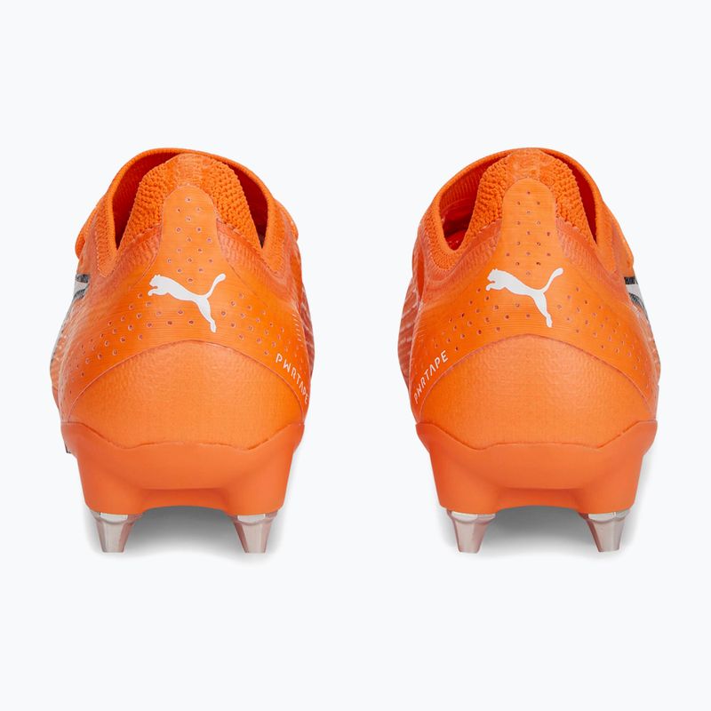 Buty piłkarskie męskie PUMA Ultra Ultimate MXSG ultra orange/puma white/blue glimmer 12