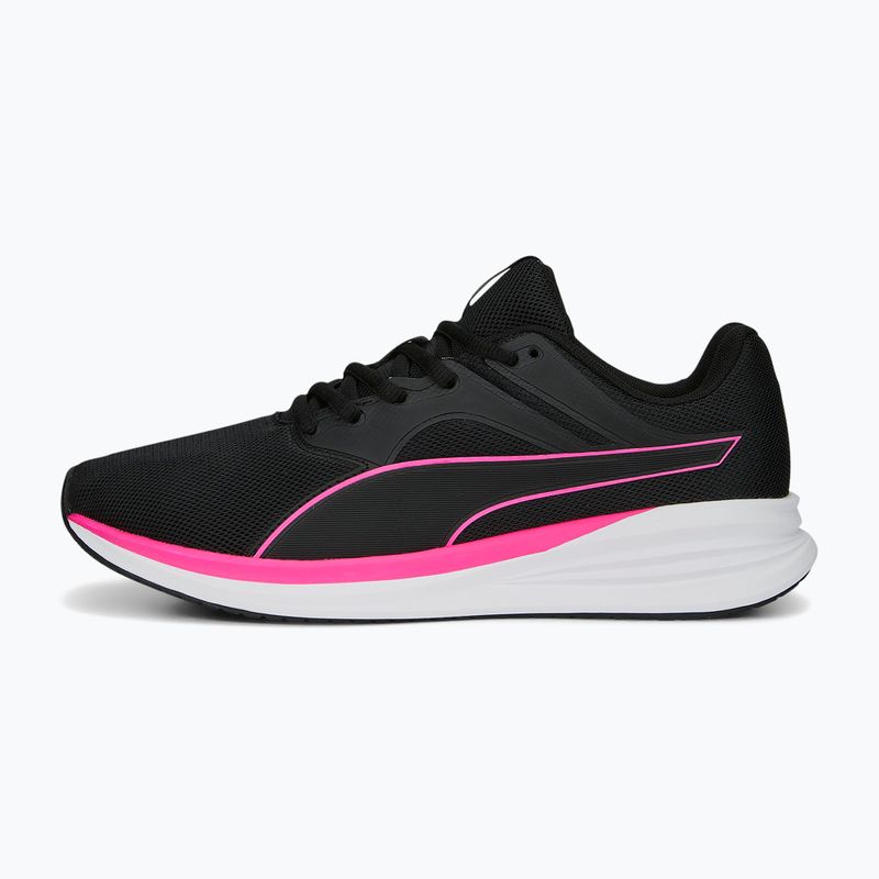 Buty do biegania PUMA Transport puma black/ravish/puma white 10