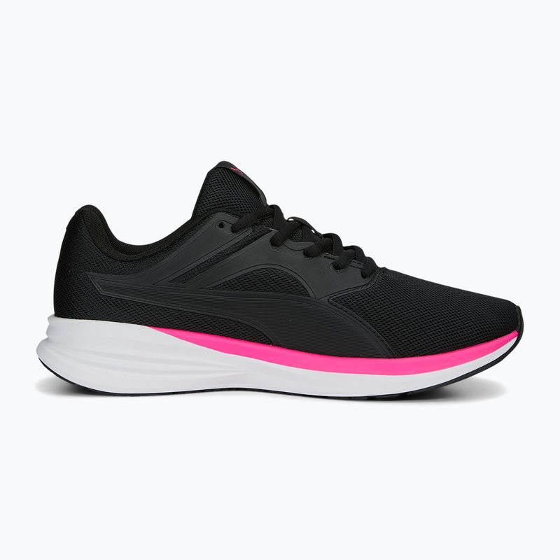 Buty do biegania PUMA Transport puma black/ravish/puma white 11