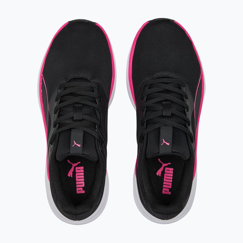 Buty do biegania PUMA Transport puma black/ravish/puma white 13