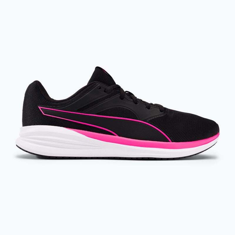 Buty do biegania PUMA Transport puma black/ravish/puma white 2