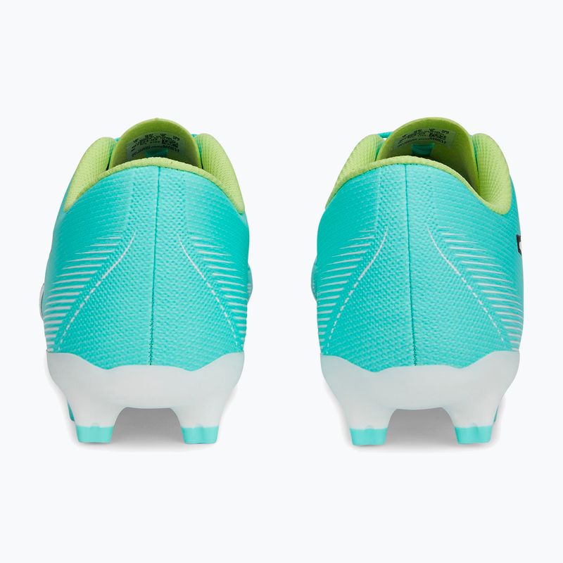 Buty piłkarskie męskie PUMA Ultra Play FG/AG electric peppermint/puma white/fast yellow 11