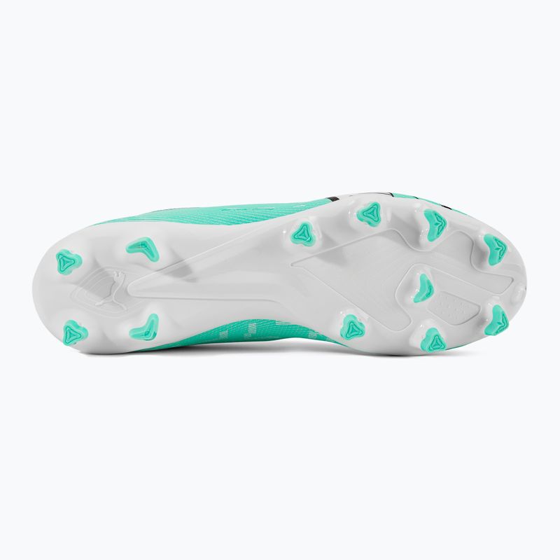 Buty piłkarskie męskie PUMA Ultra Play FG/AG electric peppermint/puma white/fast yellow 5
