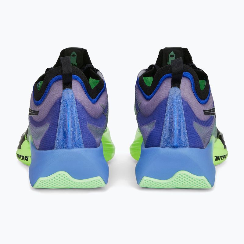 Buty do biegania męskie PUMA Fast-R Nitro Elite Elektrocharged royal sapphire/fizzy lime 13