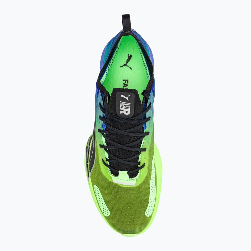 Buty do biegania męskie PUMA Fast-R Nitro Elite Elektrocharged royal sapphire/fizzy lime 6