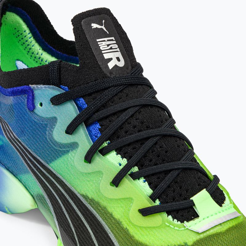 Buty do biegania męskie PUMA Fast-R Nitro Elite Elektrocharged royal sapphire/fizzy lime 8