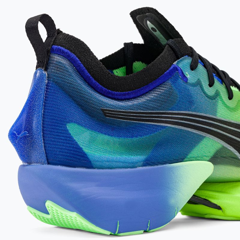 Buty do biegania męskie PUMA Fast-R Nitro Elite Elektrocharged royal sapphire/fizzy lime 9