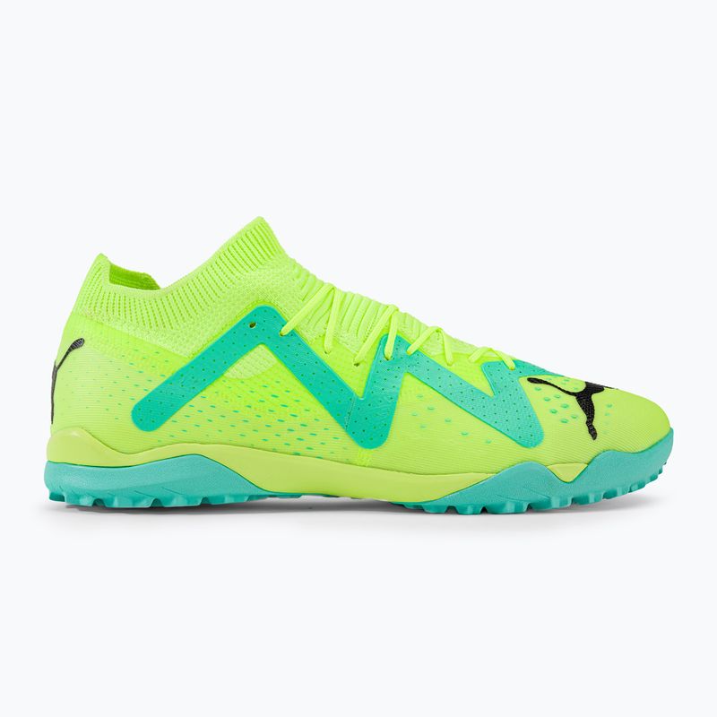 Buty piłkarskie męskie PUMA Future Match TT fast yellow/puma black/electric peppermint 2