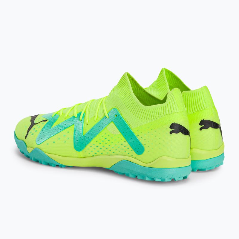 Buty piłkarskie męskie PUMA Future Match TT fast yellow/puma black/electric peppermint 3
