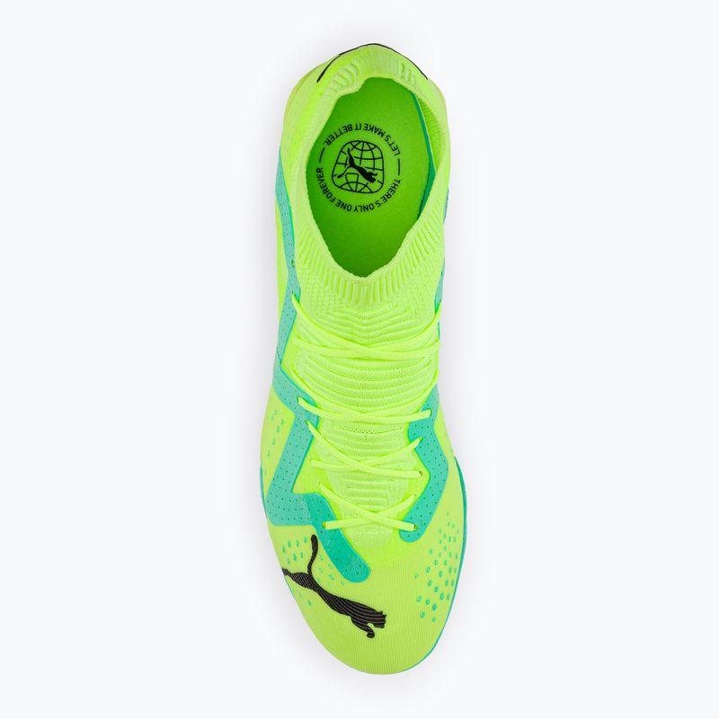 Buty piłkarskie męskie PUMA Future Match TT fast yellow/puma black/electric peppermint 6