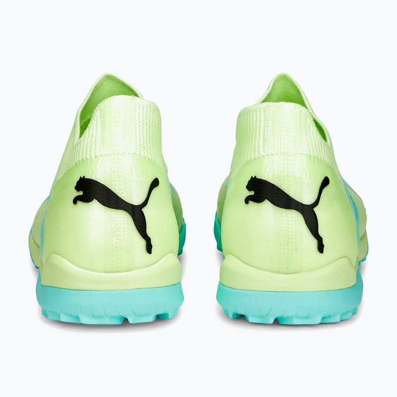 Buty piłkarskie męskie PUMA Future Match TT fast yellow/puma black/electric peppermint 12