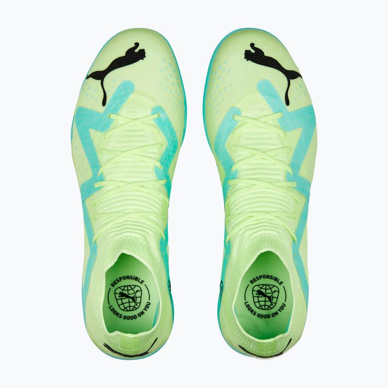 Buty piłkarskie męskie PUMA Future Match TT fast yellow/puma black/electric peppermint 13