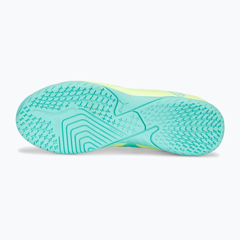 Buty piłkarskie dziecięce PUMA Future Play IT fast yellow/puma black/electric peppermint 14