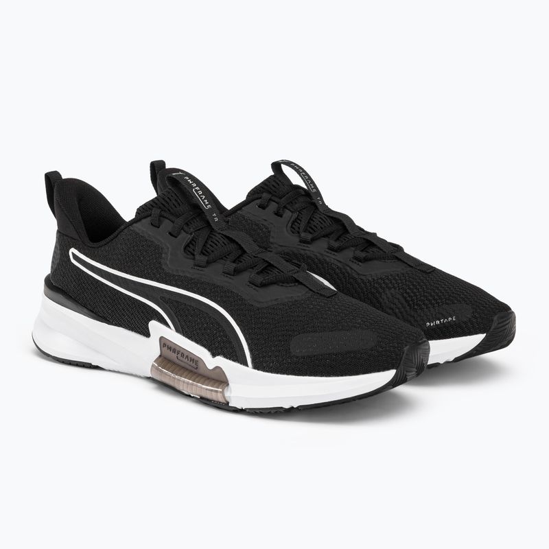 Buty treningowe męskie PUMA PWRframe Tr 2 puma black/puma white/puma silver 4