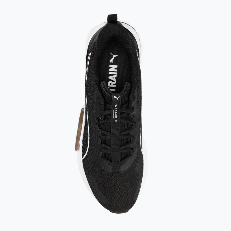 Buty treningowe męskie PUMA PWRframe Tr 2 puma black/puma white/puma silver 6