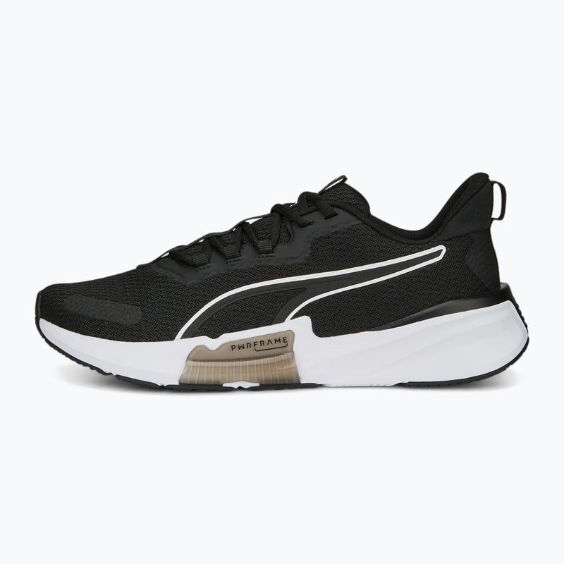 Buty treningowe męskie PUMA PWRframe Tr 2 puma black/puma white/puma silver 12