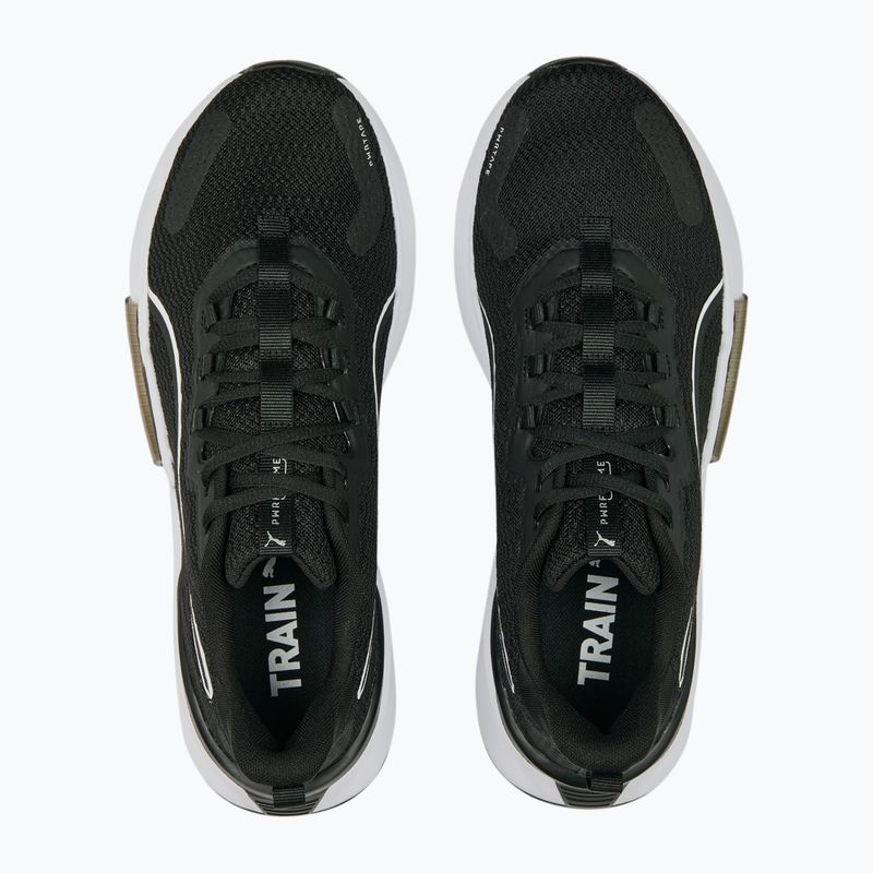 Buty treningowe męskie PUMA PWRframe Tr 2 puma black/puma white/puma silver 15