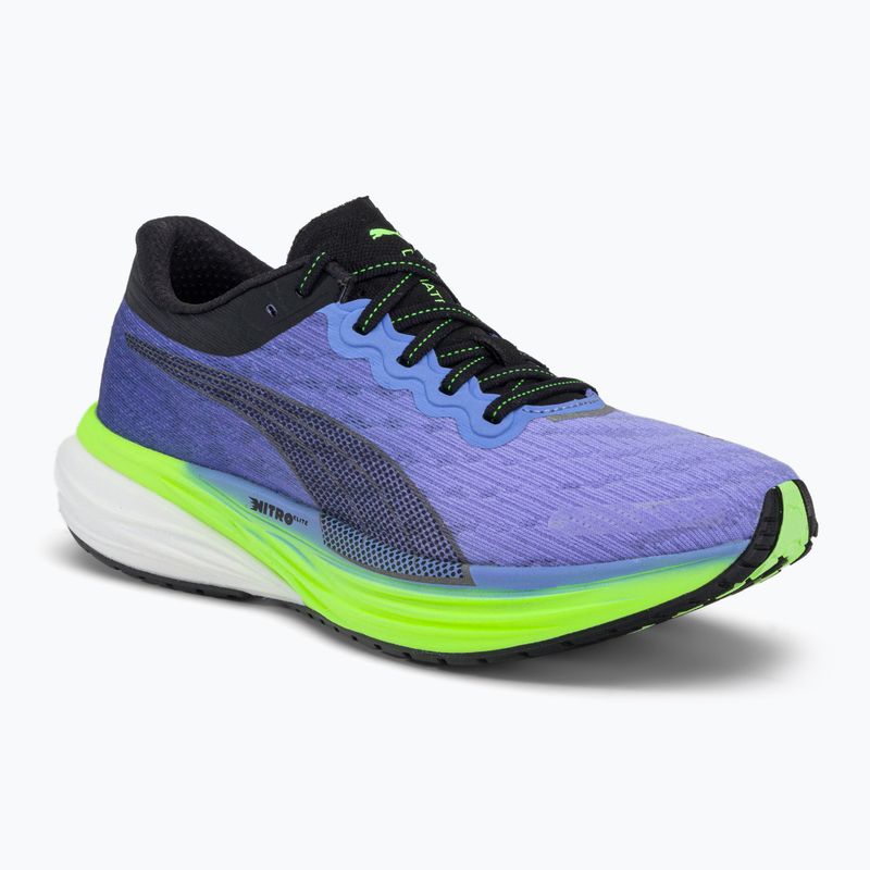 Buty do biegania damskie PUMA Deviate Nitro 2 royal sapphire/elektro purple