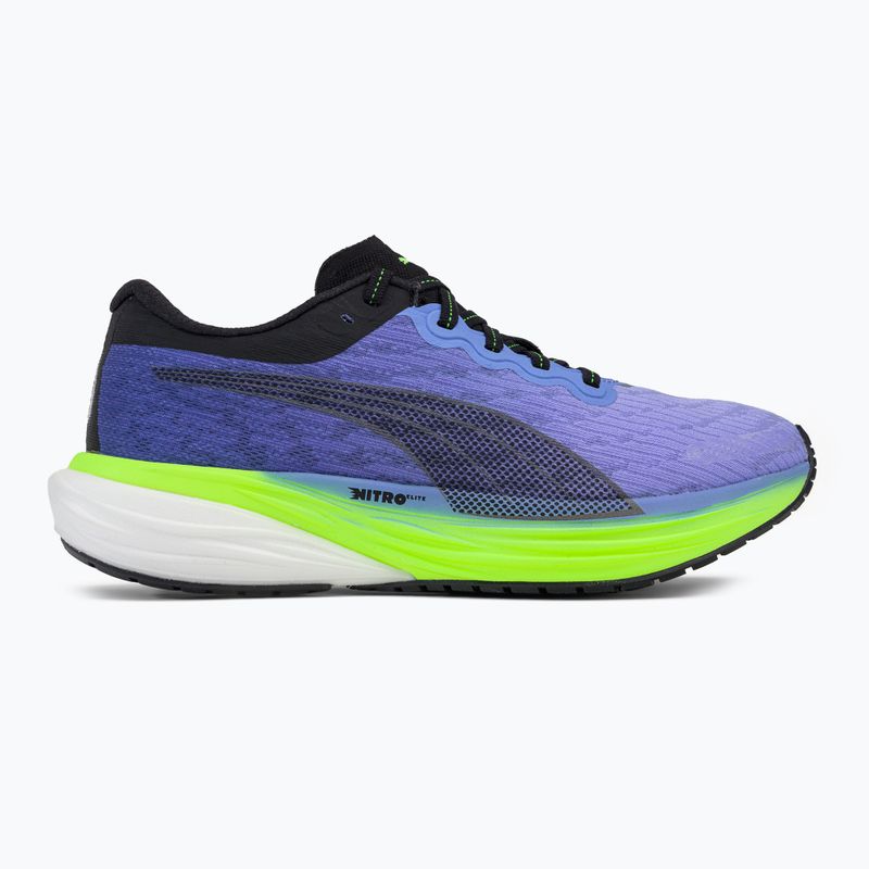 Buty do biegania damskie PUMA Deviate Nitro 2 royal sapphire/elektro purple 4