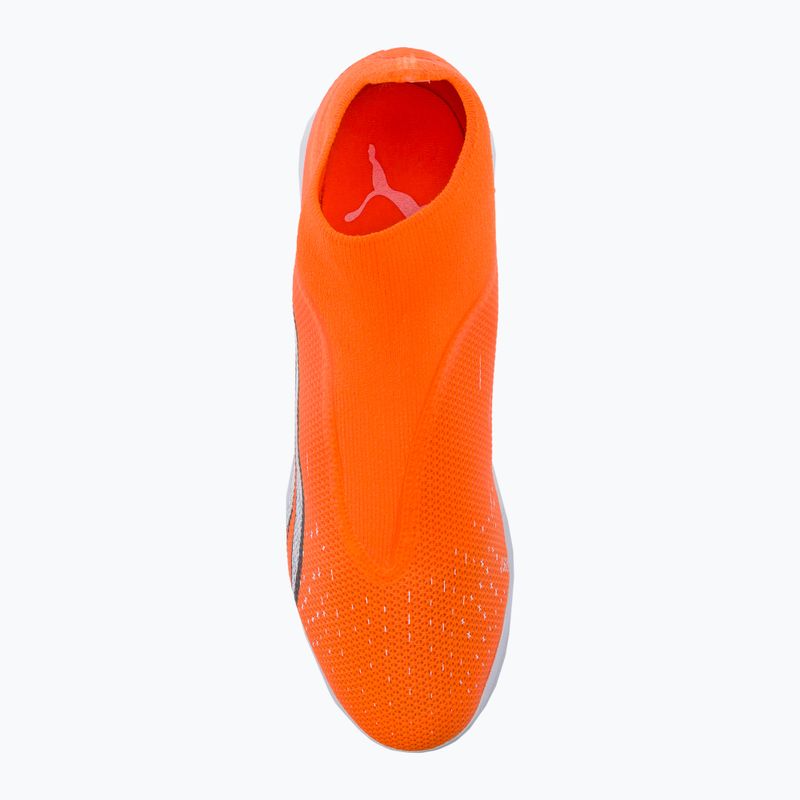 Buty piłkarskie męskie PUMA Ultra Match+ LL TT ultra orange/puma white/blue glimmer 6