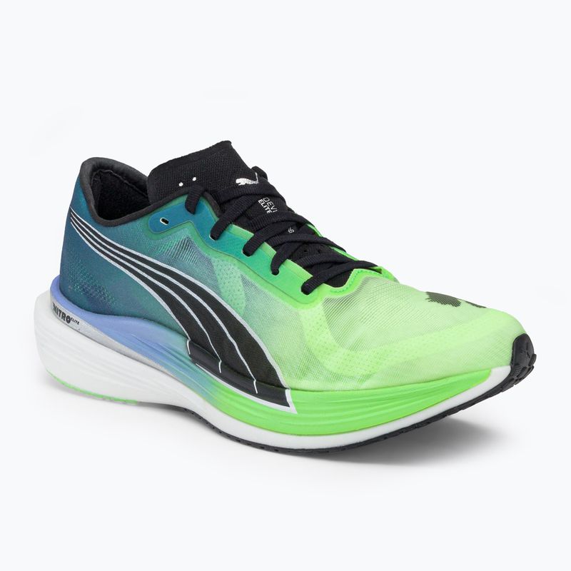 Buty do biegania męskie PUMA Deviate Nitro Elite 2 fizzy lime/royal sapphire/puma black