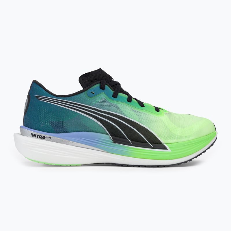 Buty do biegania męskie PUMA Deviate Nitro Elite 2 fizzy lime/royal sapphire/puma black 2