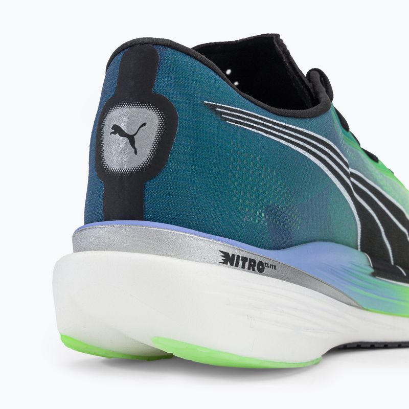 Buty do biegania męskie PUMA Deviate Nitro Elite 2 fizzy lime/royal sapphire/puma black 8