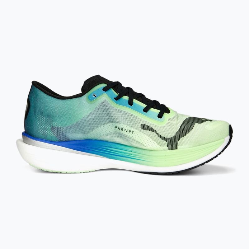 Buty do biegania męskie PUMA Deviate Nitro Elite 2 fizzy lime/royal sapphire/puma black 13