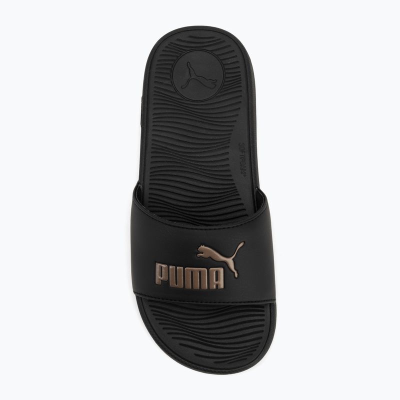 Klapki PUMA Cool Cat 2.0 puma black/rose gold 5