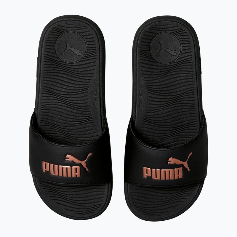Klapki PUMA Cool Cat 2.0 puma black/rose gold 2