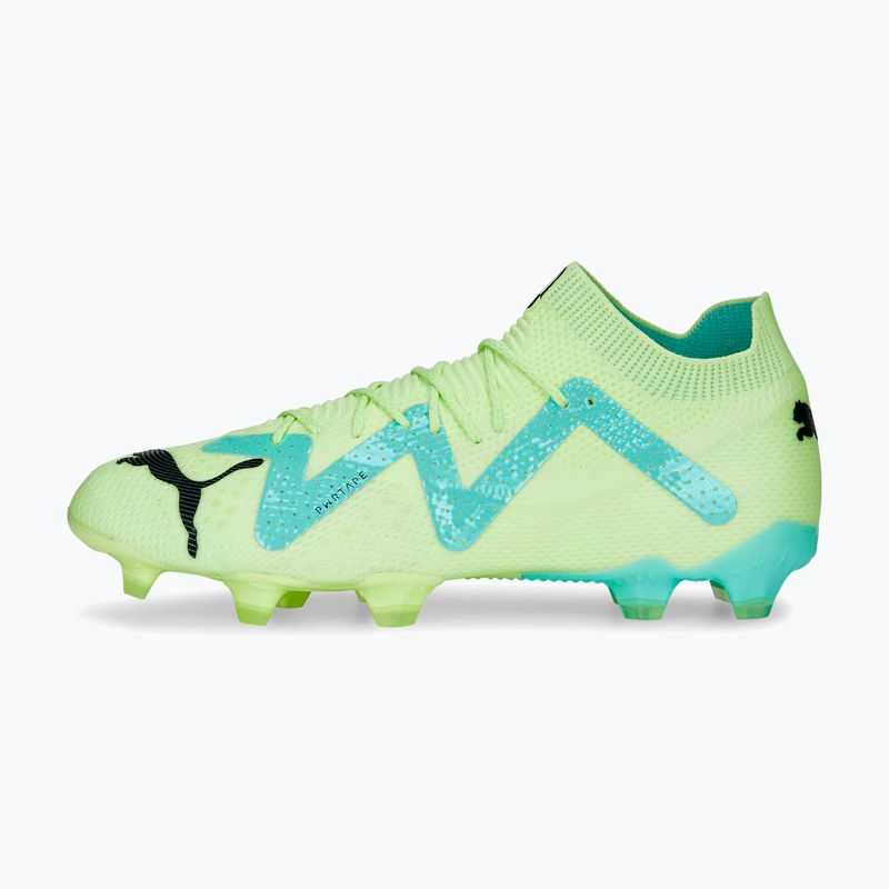 Buty piłkarskie męskie PUMA Future Ultimate FG/AG fast yellow/puma black/electric peppermint 10