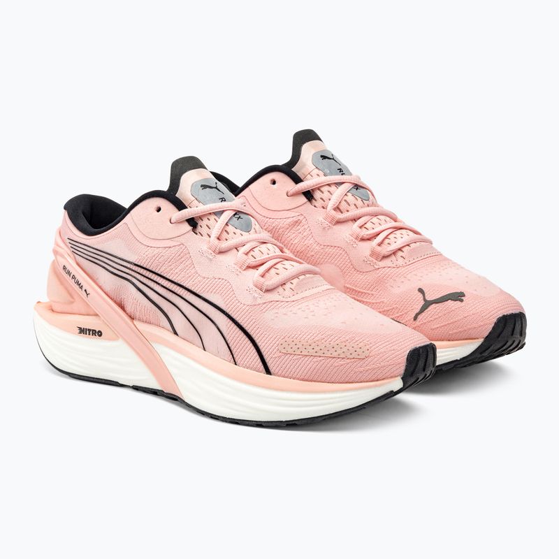 Buty do biegania damskie PUMA Run XX Nitro Wns rose dust/puma black 4