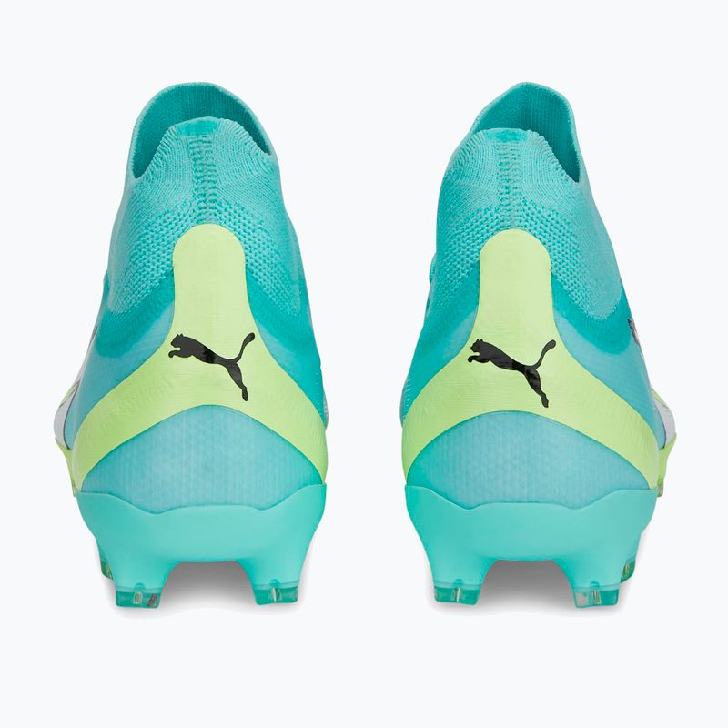 Buty piłkarskie męskie PUMA Ultra Pro FG/AG electric peppermint/puma white/fast yellow 13