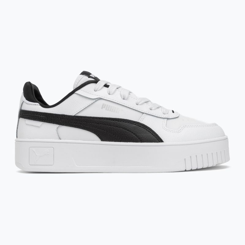 Buty damskie PUMA Carina Street puma white/puma black/puma silver 2