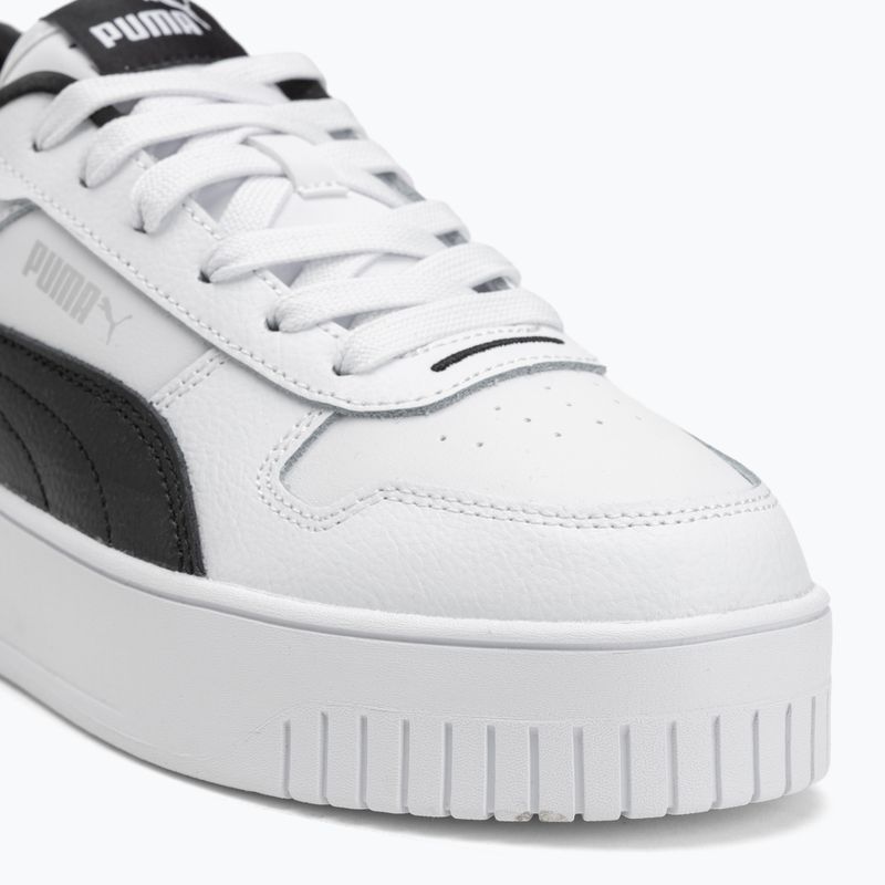Buty damskie PUMA Carina Street puma white/puma black/puma silver 7
