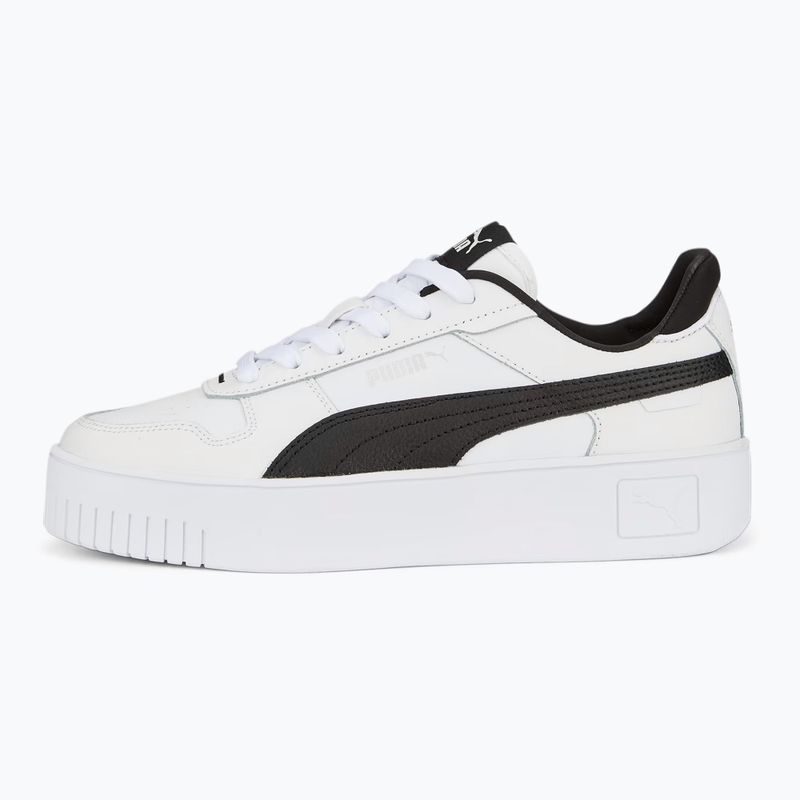 Buty damskie PUMA Carina Street puma white/puma black/puma silver