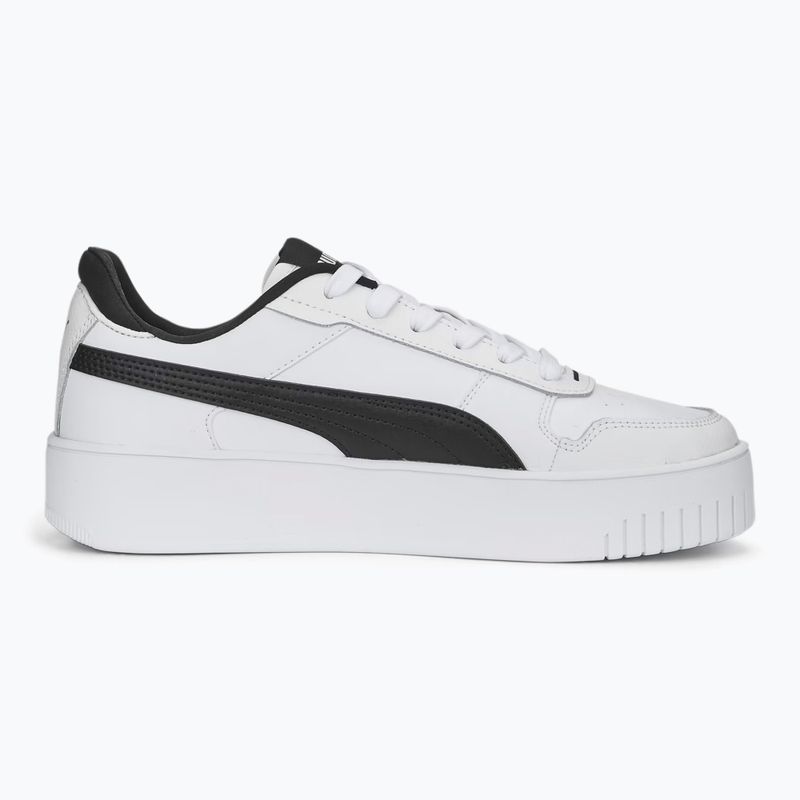 Buty damskie PUMA Carina Street puma white/puma black/puma silver 2