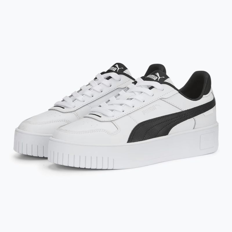 Buty damskie PUMA Carina Street puma white/puma black/puma silver 3