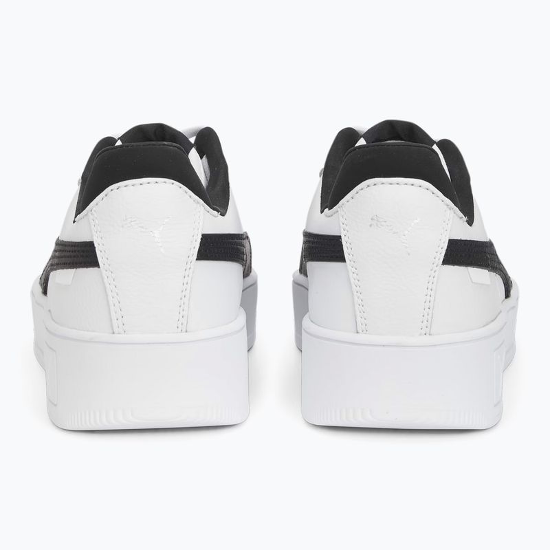 Buty damskie PUMA Carina Street puma white/puma black/puma silver 4
