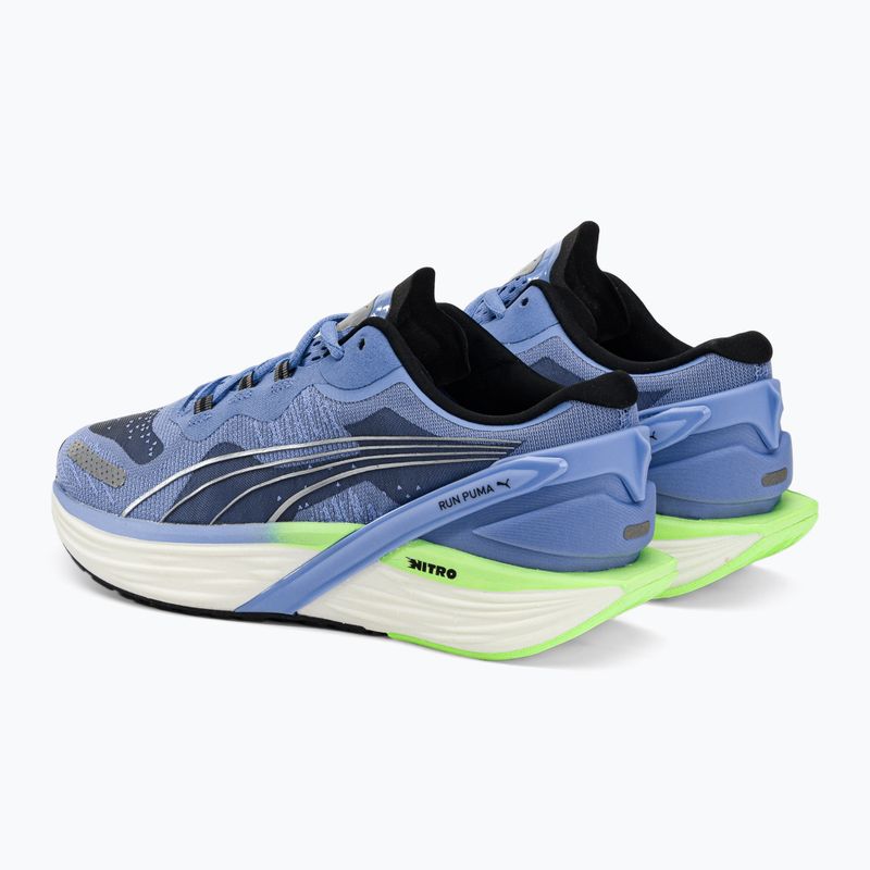 Buty do biegania damskie PUMA Run XX Nitro Wns elektro purple/fizzy lime/puma silver 3