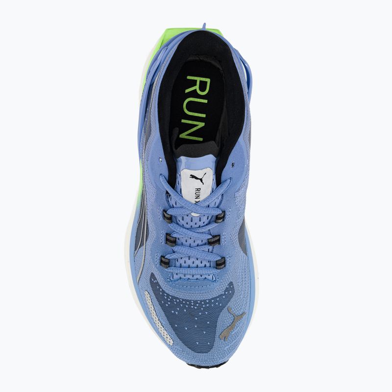 Buty do biegania damskie PUMA Run XX Nitro Wns elektro purple/fizzy lime/puma silver 6